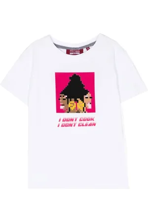 MOSTLY HEARD RARELY SEEN Playera manga corta con estampado gráfico