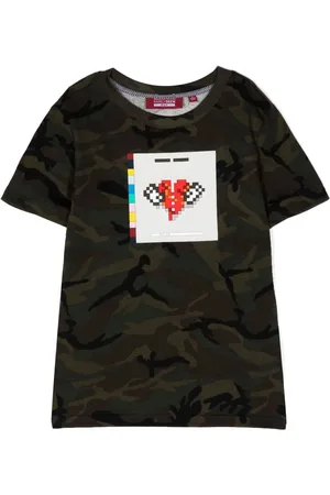 MOSTLY HEARD RARELY SEEN Playera manga corta con estampado gráfico