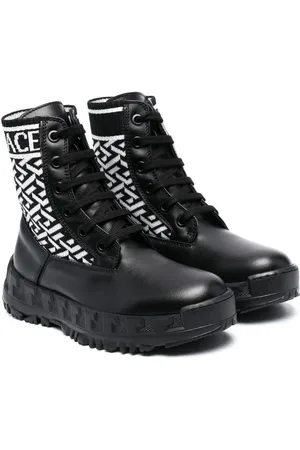 VERSACE Botines La Greca