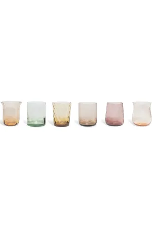 BITOSSI Set de seis vasos variados