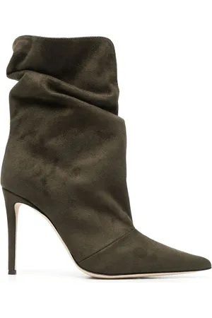 Giuseppe Zanotti Botas de gamuza con puntera en punta