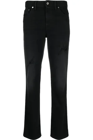 Roberto Cavalli Jeans rectos con tiro alto