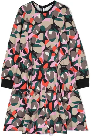 Marni Vestido con estampado gráfico