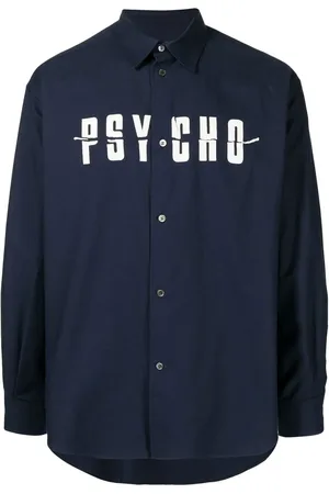 UNDERCOVER Camisa con estampado Psycho