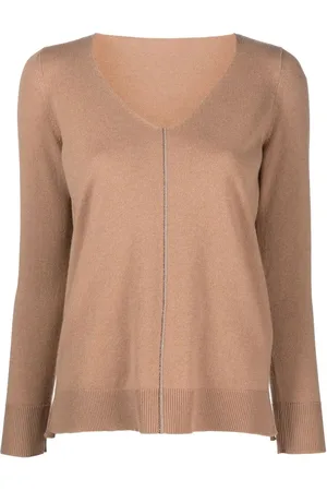 LE TRICOT PERUGIA Suéter con cuello en V