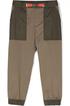 Moncler Pantalones cargo con cinturón