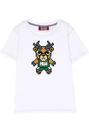 MOSTLY HEARD RARELY SEEN Playera manga corta con estampado gráfico