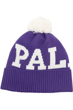 Palm Angels Gorro tejido con logo