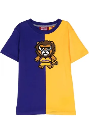 MOSTLY HEARD RARELY SEEN Playera Los Angeles Split Mini
