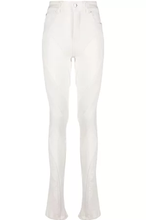 MUGLER Skinny jeans con paneles
