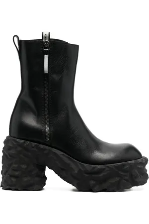 Premiata Botas con cierre y suela gruesa de 110mm