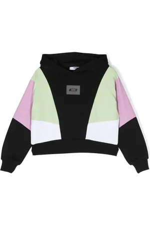 Msgm Hoodie con paneles