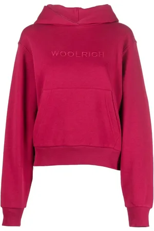 Woolrich Hoodie con logo bordado