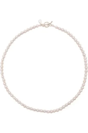 Dower and Hall Collar en plata de ley