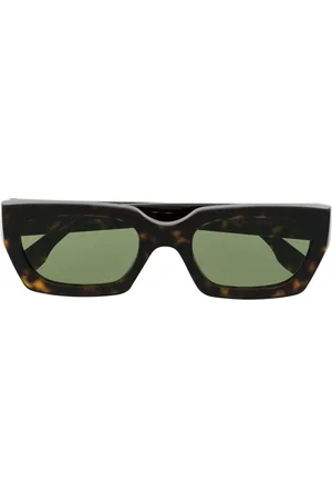 Retrosuperfuture Lentes de sol con armazón rectangular