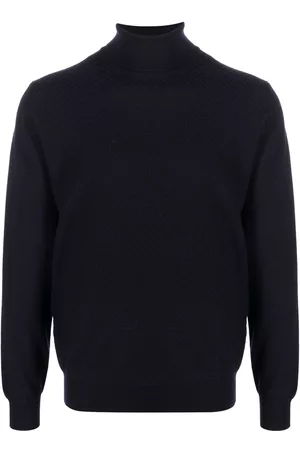 corneliani Suéter con cuello vuelto