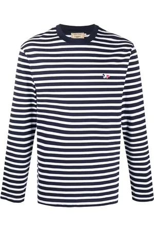 Maison Kitsuné Playera con parche Fox