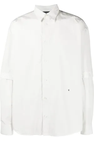 Etudes Camisa con mangas removibles