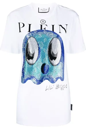 Philipp Plein Playera con estampado gráfico