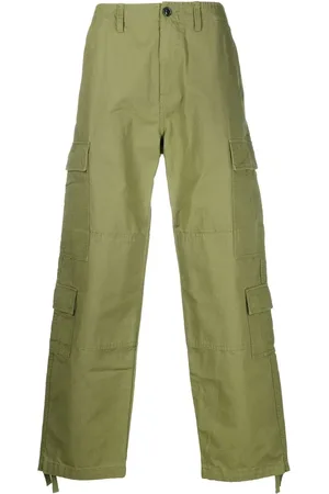 STUSSY Pantalones cargo rectos