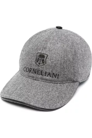 corneliani Hombre Gorras - Gorra con logo bordado