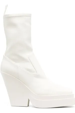 Gia Borghini Botas con tacón tapered de 120mm