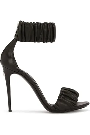 Dolce & Gabbana Sandalias con detalle fruncido