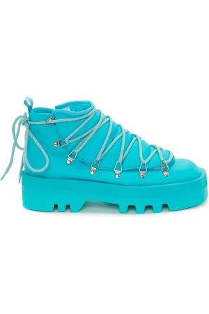 J.W.Anderson Botas capitonadas con agujetas