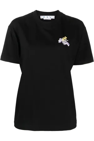 OFF-WHITE Playera con motivo Arrows