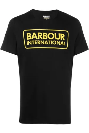 Barbour Playera con logo esencial
