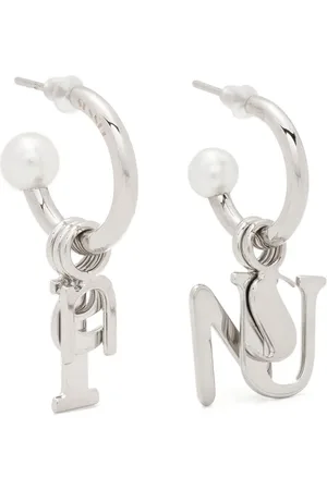 SUNNEI Aretes con letras de metal