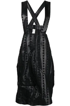 Comme des Garçons Falda estilo jumper texturizada