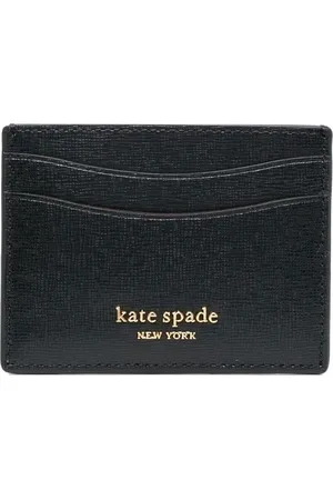 Kate Spade Tarjetero con detalle del logo