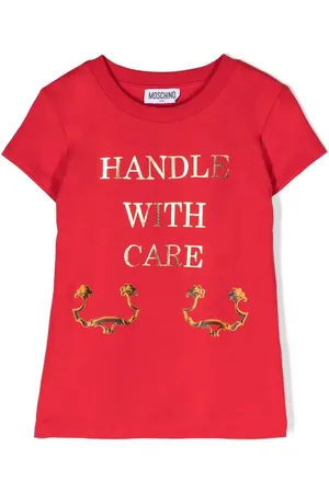 Moschino Playera Handle With Care