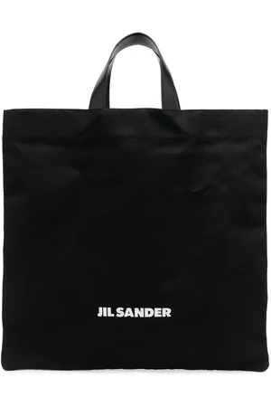 Jil Sander Tote con logo estampado