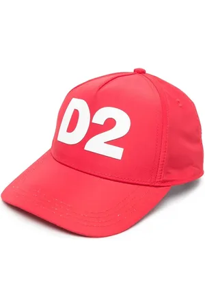 Dsquared2 Gorra con logo estampado
