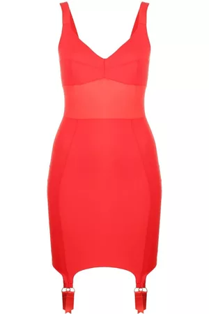 MURMUR Mujer Ajustados y entubados - Vestido ajustado con escote en forma de corazón