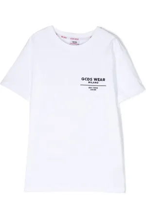 GCDS Playera con logo estampado
