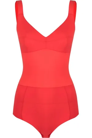 MURMUR Body sin mangas con panel transparente