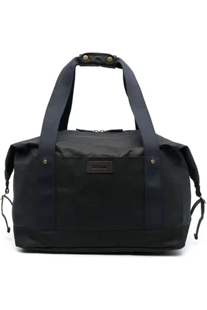 Barbour Tote con parche del logo