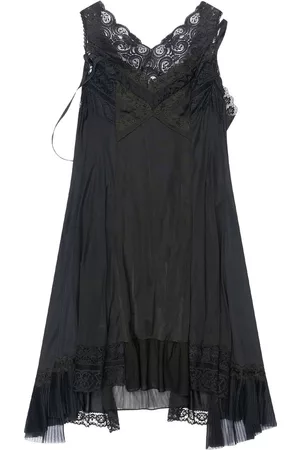 Balenciaga Mujer Cóctel - Vestido sin mangas con dobladillo asimétrico