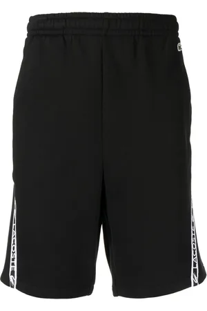 Lacoste Bermudas con franjas del logo