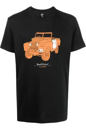 Deus Ex Machina Playera con estampado gráfico