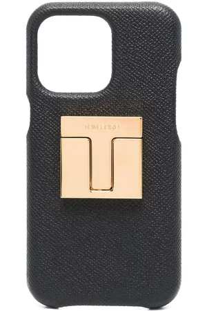 Tom Ford Funda para iPhone 8 Pro con placa del logo
