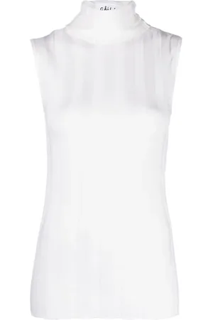 Callas Milano Camiseta con cuello vuelto Romy