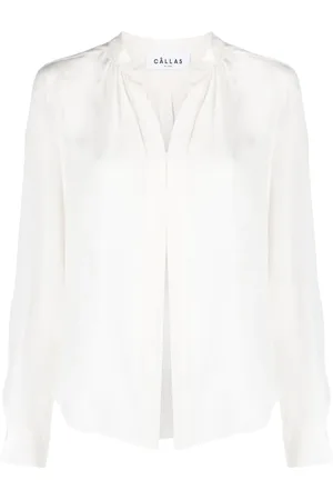 Callas Milano Blusa de seda Olympia