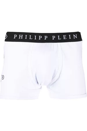 Philipp Plein Bóxer con logo estampado
