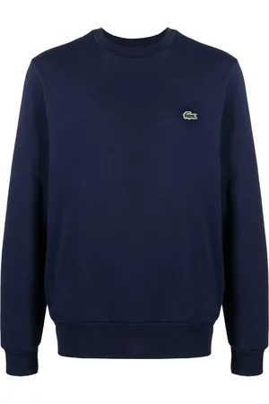 Lacoste Sudadera Classic con parche del logo