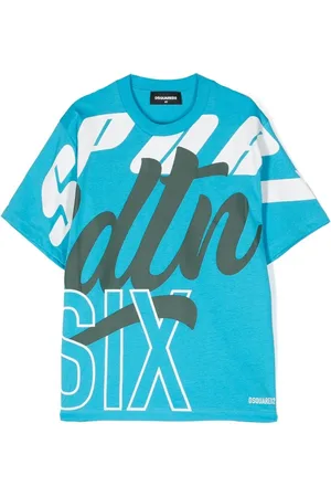 Dsquared2 Playera con estampado gráfico