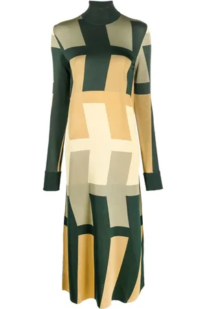 Colville Vestido con estampado geométrico